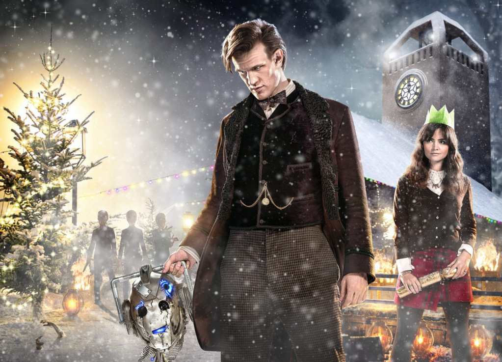 \"The Time of the Doctor.\" Photo: BBC